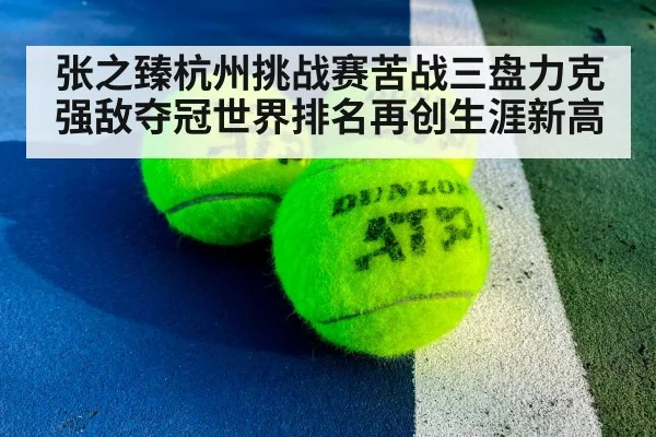 ATP Challenger Hangzhou court